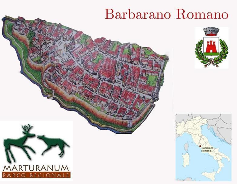 شقة Antica Dimora Barbarano Romano المظهر الخارجي الصورة